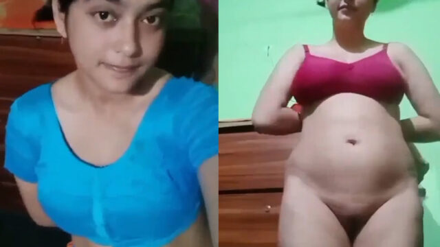 Teacher Stripping Blouse Into Nude Video