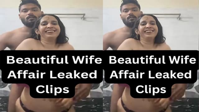 Beautiful Wife Affair Giving Deepthroat Blowjob And Having Fun Video 2026